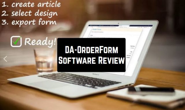 DA-OrderForm Software Review