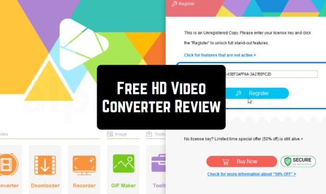 Free HD Video Converter Review