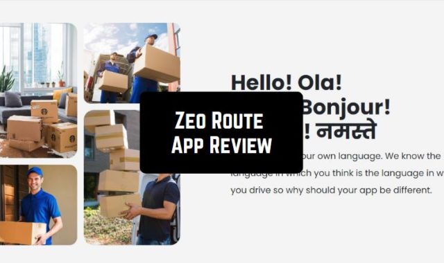 Zeo Route App Review