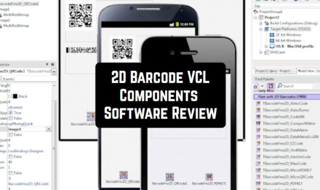2D Barcode VCL Components Software Review