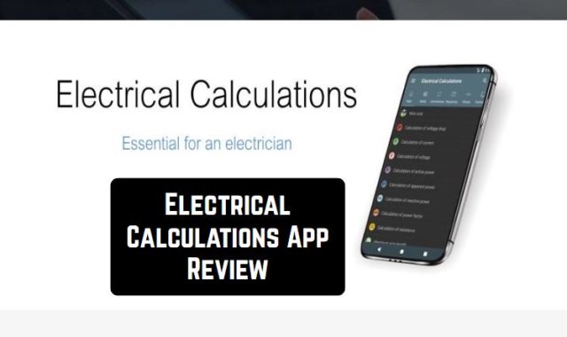 Electrical Calculations App Review