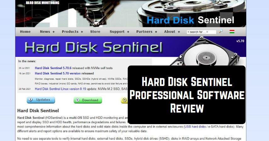 hard disk sentinel repair