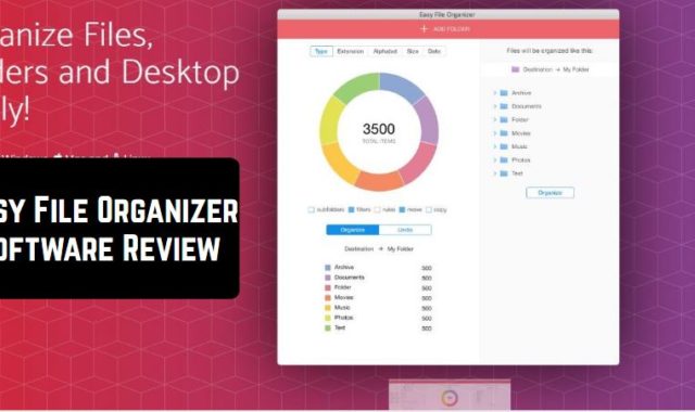 Easy File Organizer Software Review