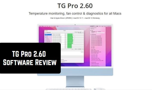 TG Pro 2.60 Software Review