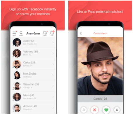 Aventura - Latin Dating App 9