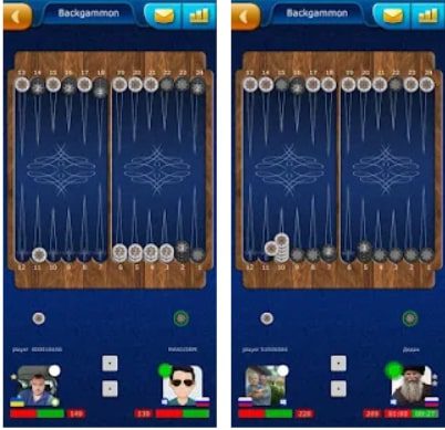 Backgammon LiveGames 7