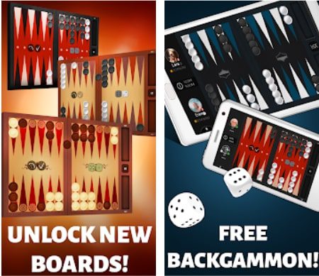 Backgammon Offline 5