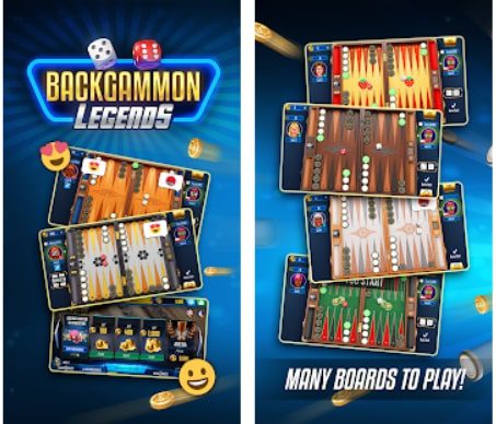 Backgammon legend 3