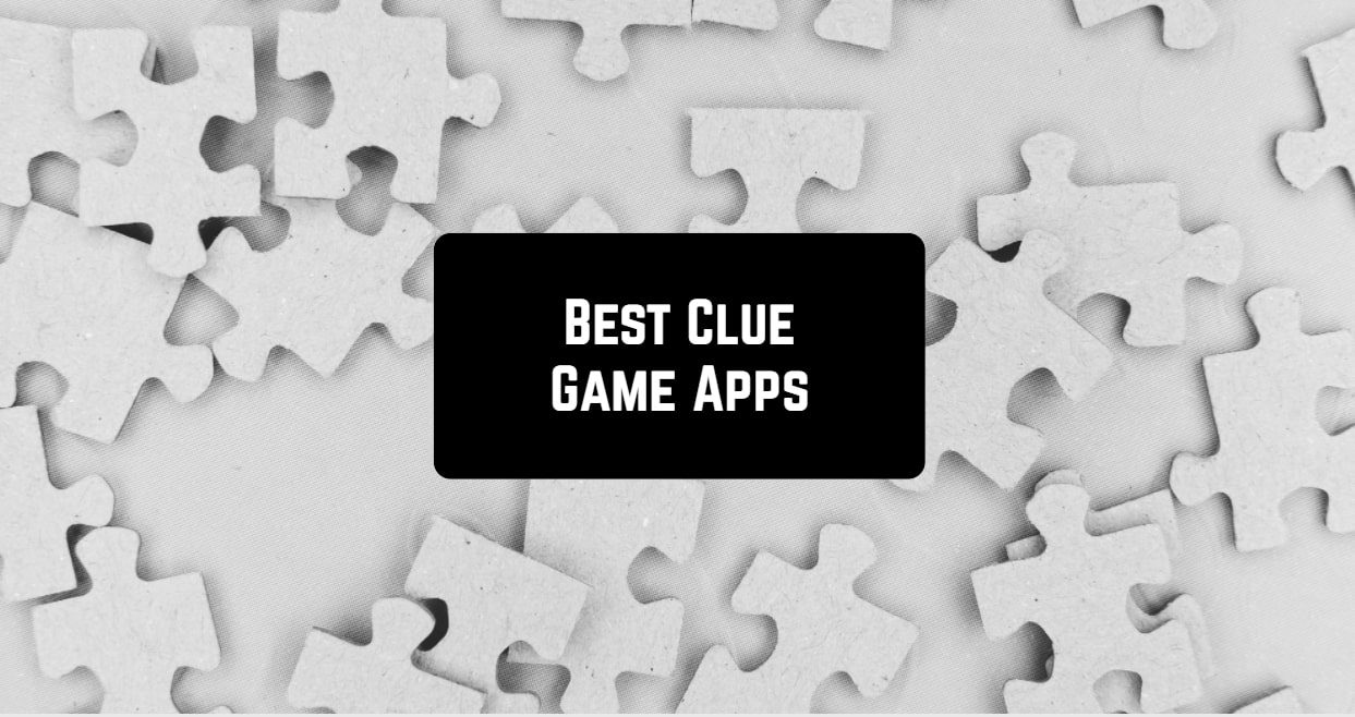 Best Clue Game Apps