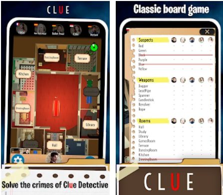Clue Detective board game 2
