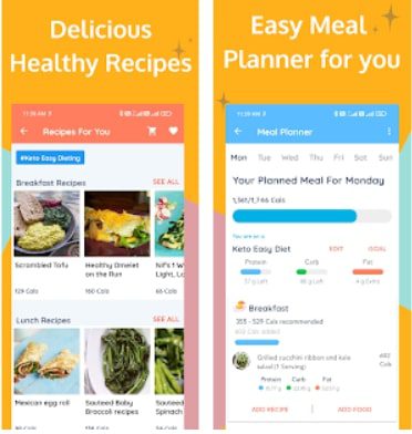 Diety - Diet Plan, Calorie Counter, Weight Loss 10