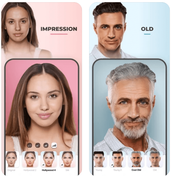 FaceApp - AI Face Editor 1