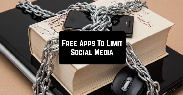 Free Apps To Limit Social Media