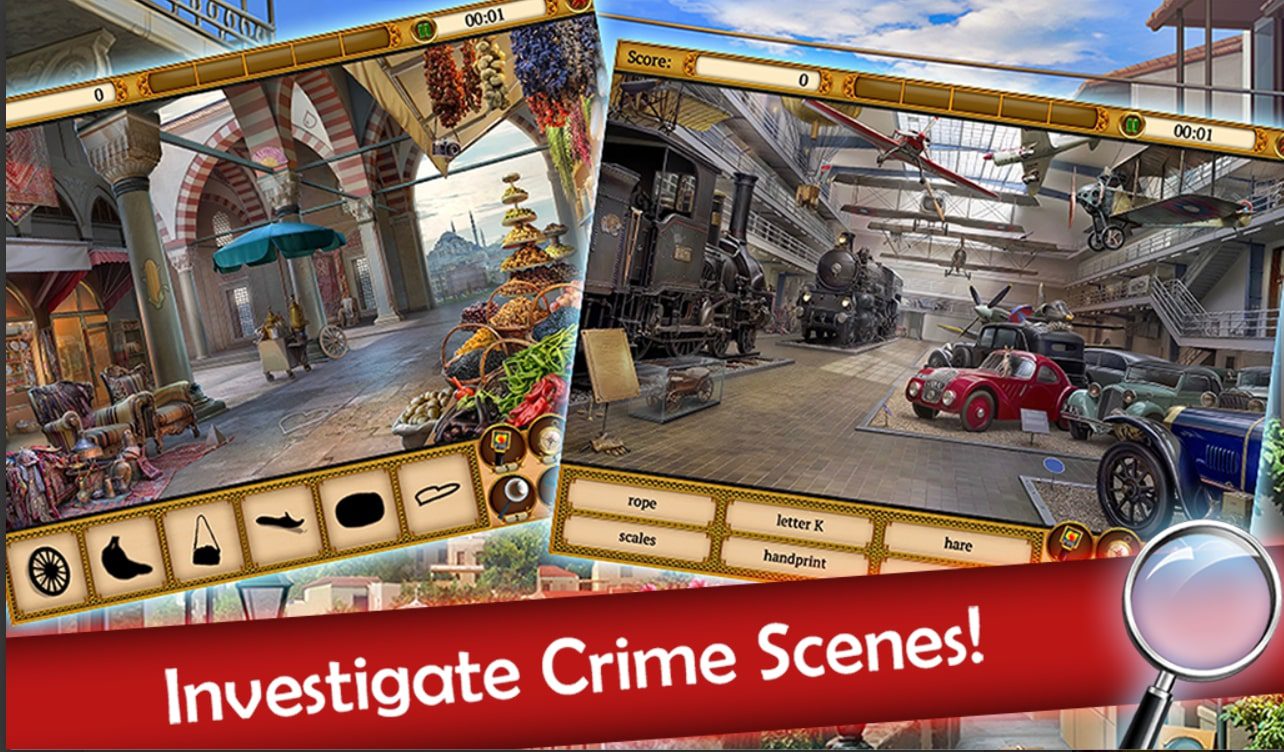Hidden Objects Mystery Society Crime Solving 4