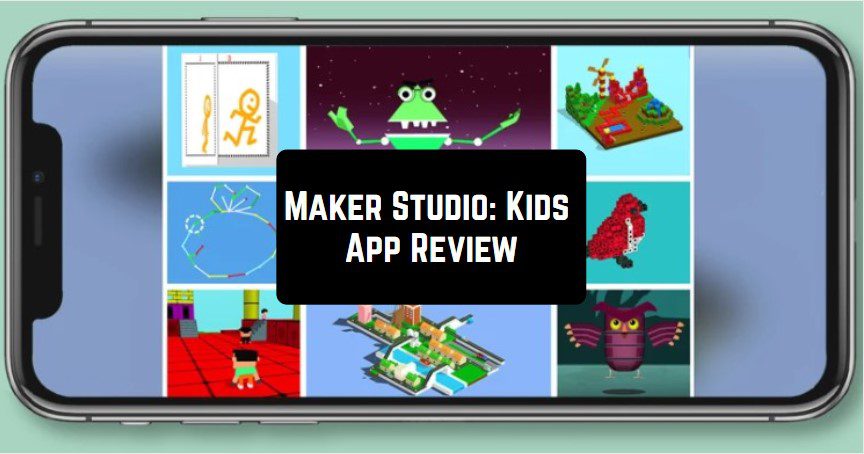 Maker StudioKids App Review