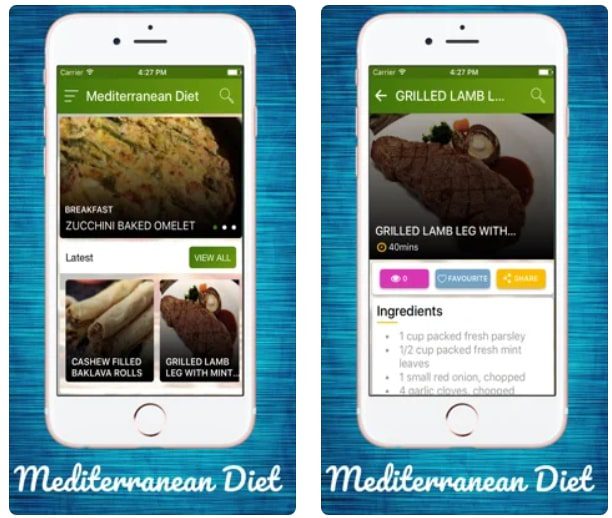 Mediterranean Diet Meal Plan 11