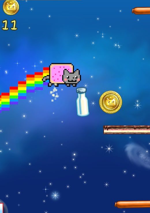 Nyan Cat Lost In Space 6