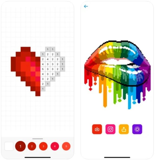 Sandbox - Pixel Art Coloring 4