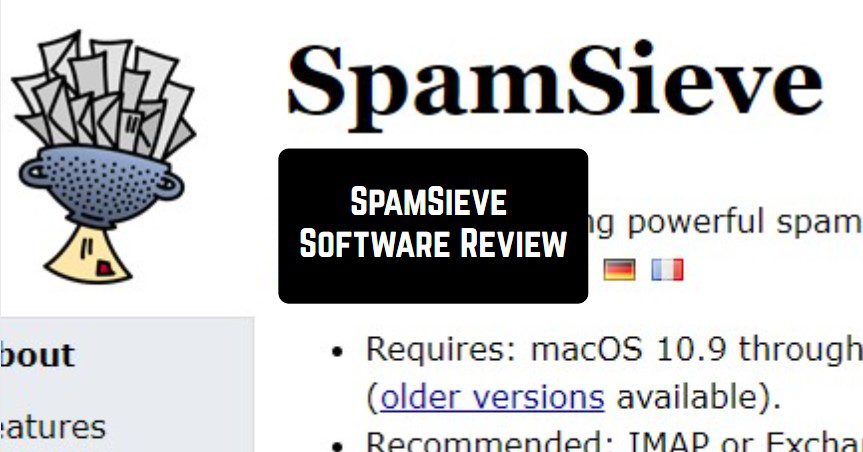 SpamSieve Software Review