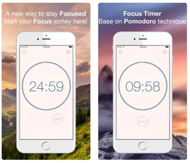 Stay Focused - Time Tracking Task Timer3