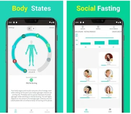 Zero Calorie Fasting Tracker App Intermittent Fast 9