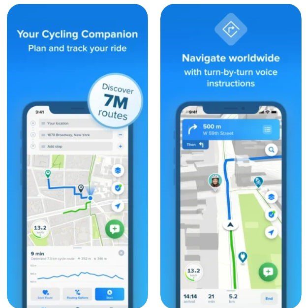 bikemap 4