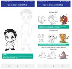 draw anime chibi tutorials 1