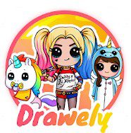 drawely - how to draw cute girls and coloring book