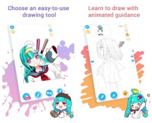 how to draw anime and manga with tutorial - DrawShow 1
