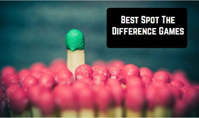 11 Best Spot The Difference Games for Android & iOS