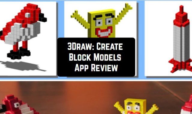 3Draw: Create Block Models App Review