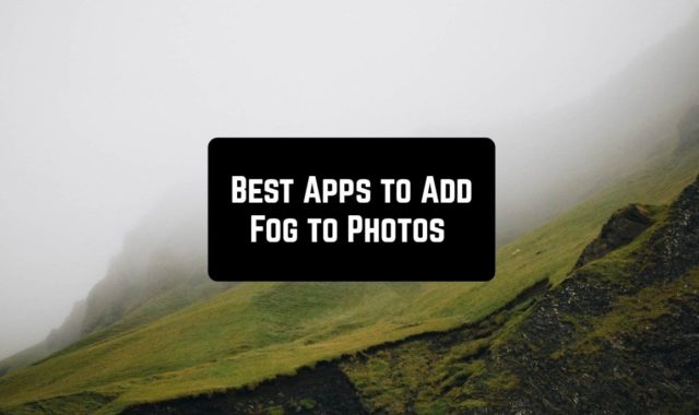 9 Best Apps to Add Fog to Photos on Android & iOS