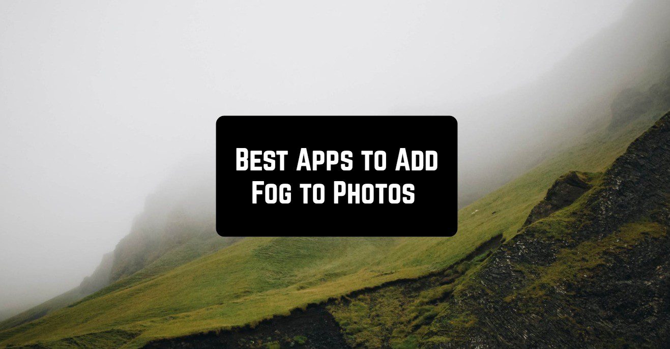 9 Best Apps to Add Fog to Photos on Android & iOS