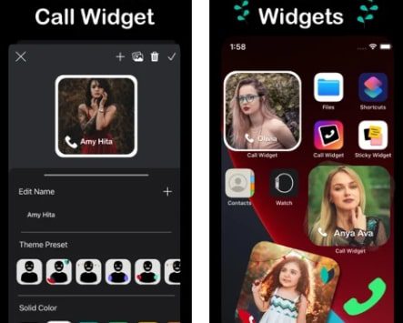 Call Widget 6