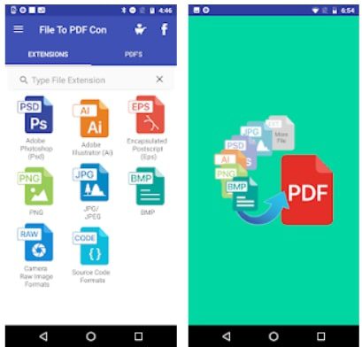 File to PDF Converter(Ai, PSD, EPS, PNG, BMP, Etc) 7