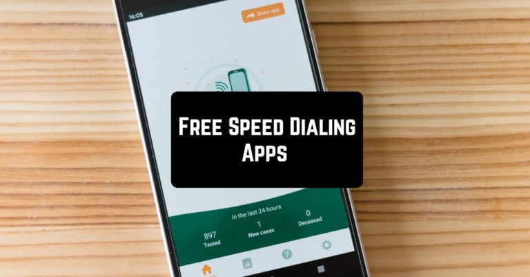 Free Speed Dialing Apps