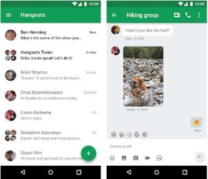 Hangouts 1