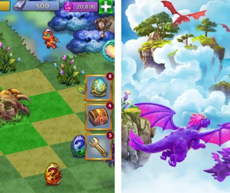 Merge Dragons! 4