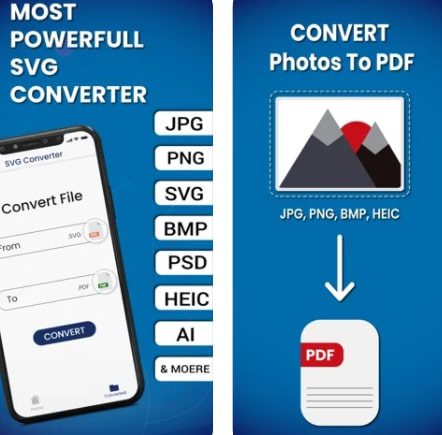 SVG Converter Photo To PDF 2