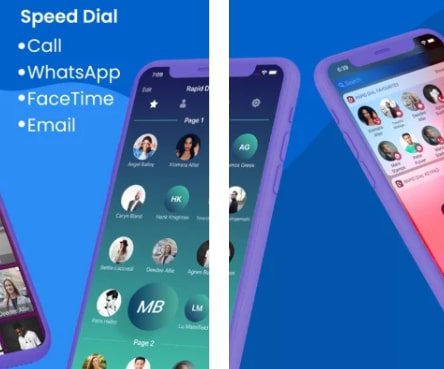 Speed Dial For Call, WhatsApp 7