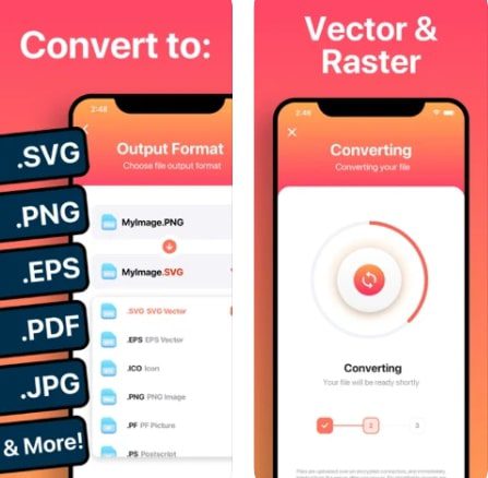 The Vector Converter 1