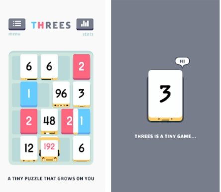 Threes! 9