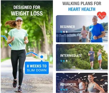 Walking App - Walking for Weight Loss 2
