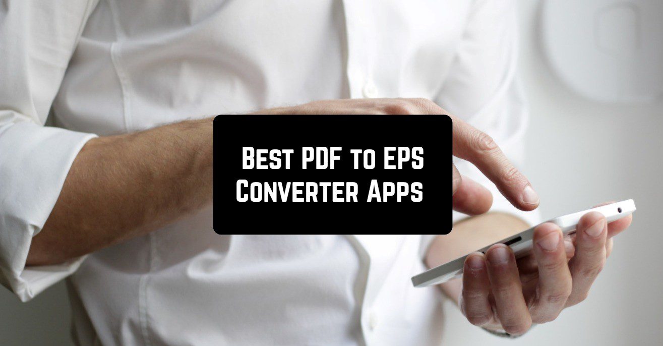 best PDF to EPS apps
