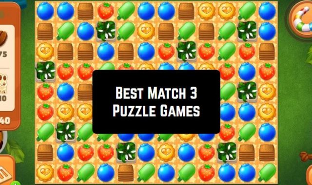 15 Best Match 3 Puzzle Games for Android & iOS