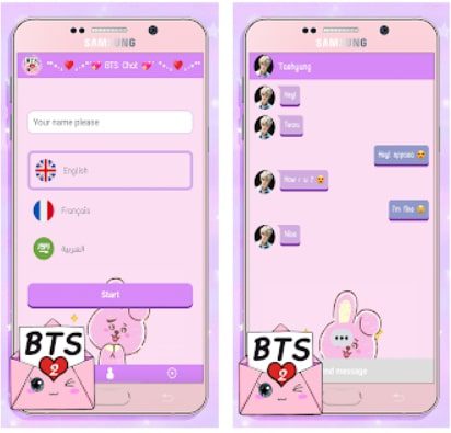 BTS Messenger5