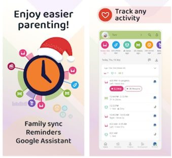 Baby Daybook - Breastfeeding & Sleeping Tracker3