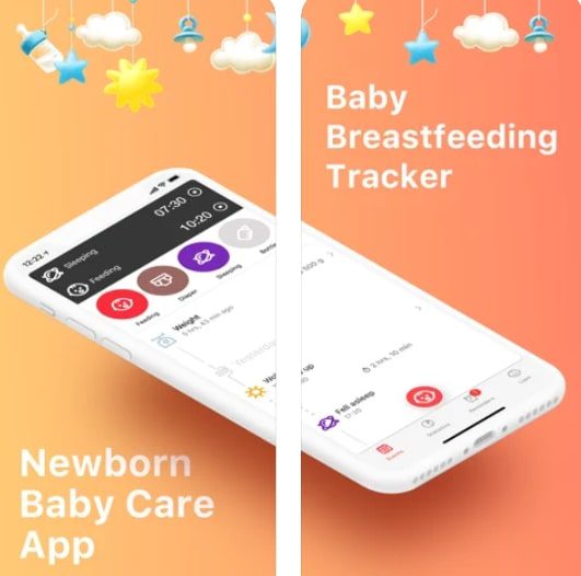 Baby Tracker & Breast Feeding8