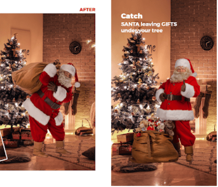 Catch Santa in My House6