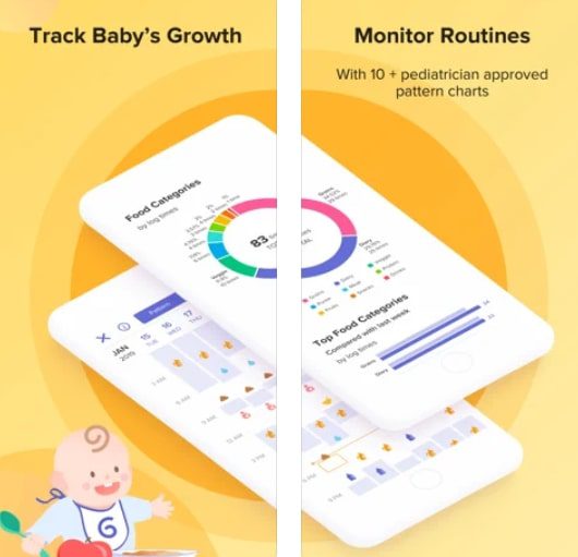 Glow Baby: Newborn Tracker Log6